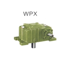 贵州WPX平面二次包络环面蜗杆减速器